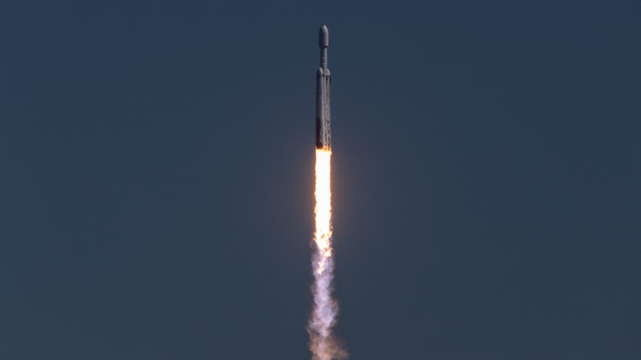 SpaceX launch at Kennedy Space Center