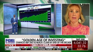 Stock market may be entering a 'golden age of investing': Mary Ann Bartels - Fox Business Video